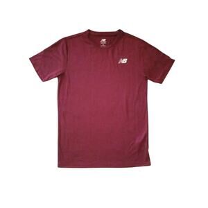 New Balance NB Dry Bordo Active Athletic Youth Boys&Men's T-Shirt Size S